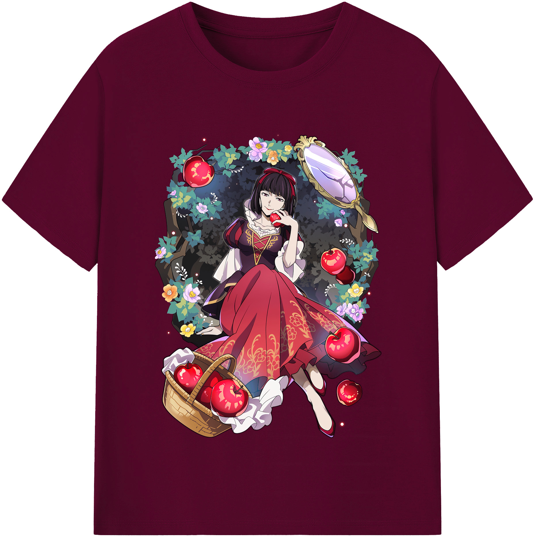 （画像用） 文豪ストレイドッグス Bungo Stray Dogs レディースカジュアルプリントTシャツ（綿100％）